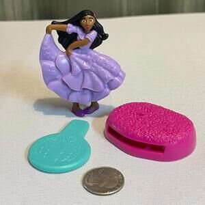 Disney Encanto Isabela Madrigal McDonald's Happy Meal Toy